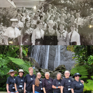 Girl Scouts/Girl Guides 60th Anniversary Reunion